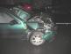 Nehoda -  Nissan Almera na Pražské třídě