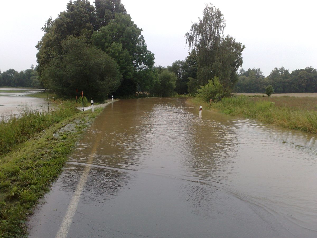 Neprůjezdná komunikace Synkov - Častolovice