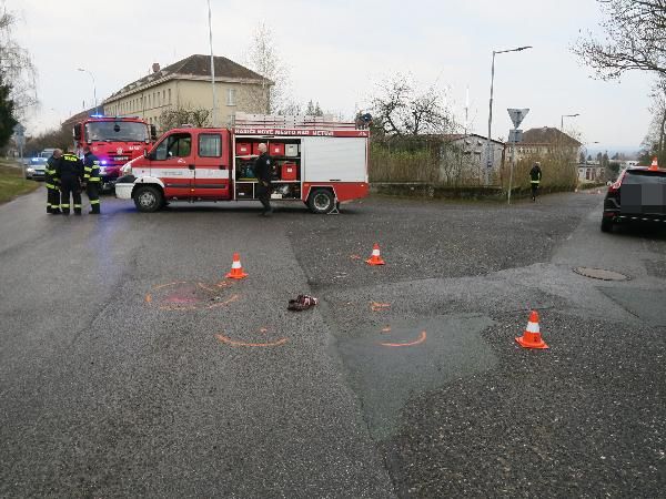 Nové Město nad Metují, ulice Československé armády - 29.3.2022