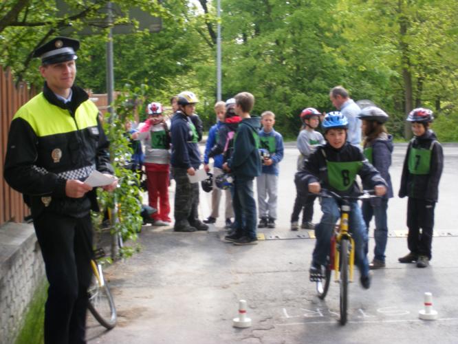 Oblastní kolo Mladých cyklistů Třeboň.jpg