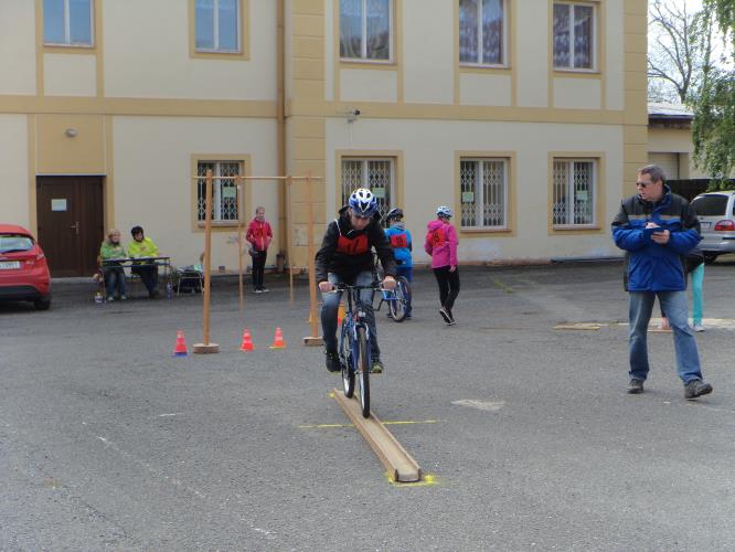 Obratnost na jízdních kolech