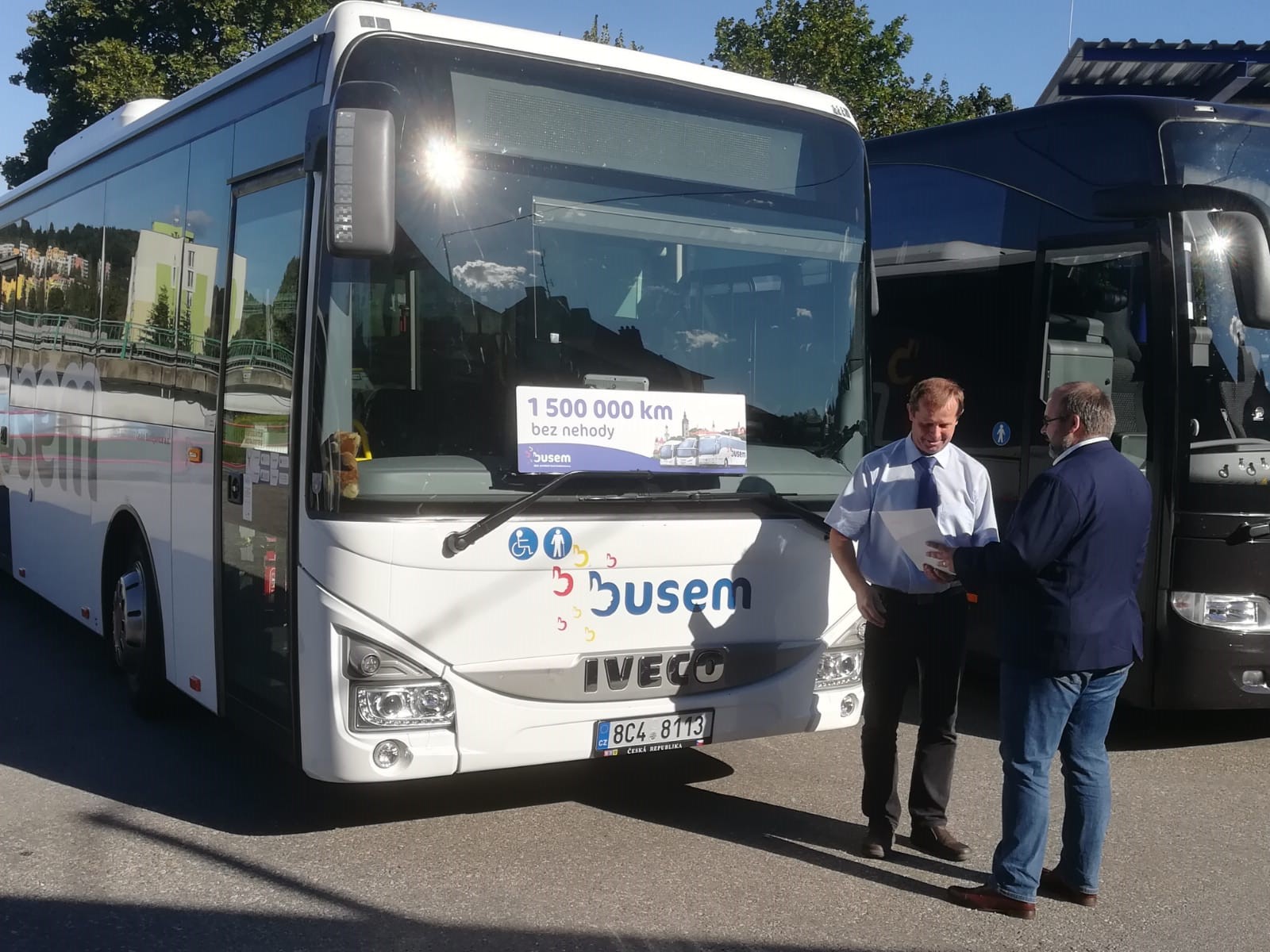 Ocenění řidičů autobusu