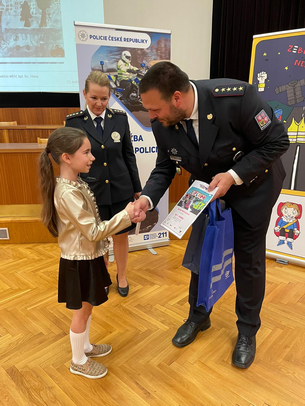 Ocenili jsme děti v soutěži Markétina dopravní výchova – v letošním roce bylo téma „Bezpečná cesta do školy“