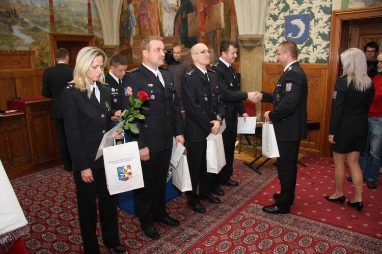 Oceňování policistů 2012