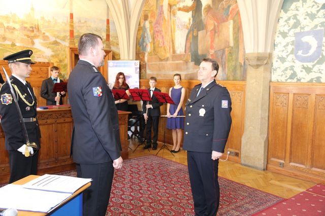 Oceňování policistů a zaměstnanců roku