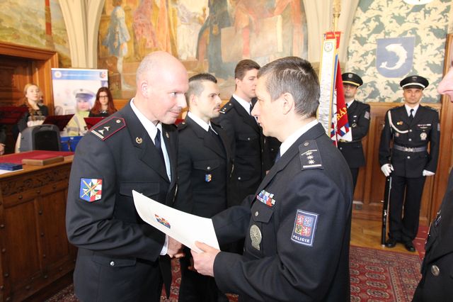 Oceňování policistů a zaměstnanců roku