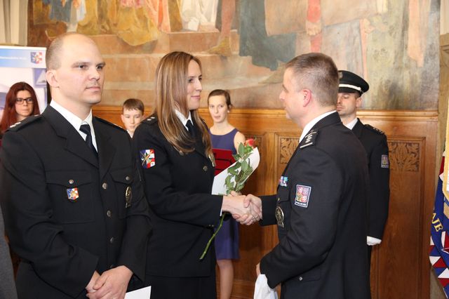 Oceňování policistů a zaměstnanců roku