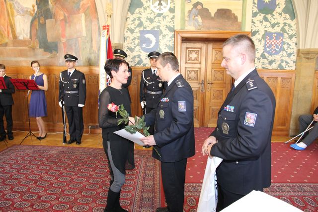 Oceňování policistů a zaměstnanců roku