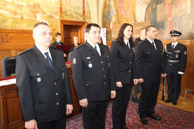 Oceňování policistů a zaměstnanců roku