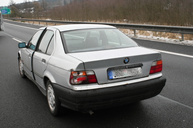 Odcizené BMW