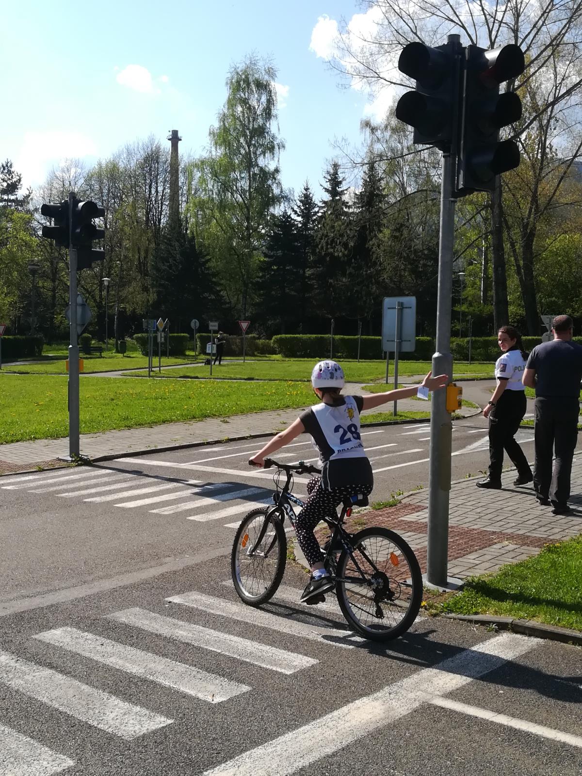 Okresní kolo soutěže mladých cyklistů