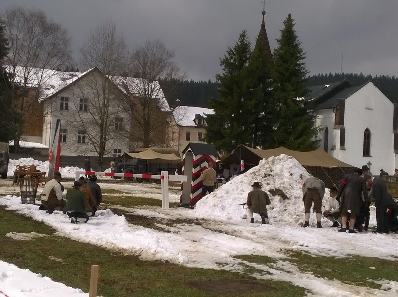 Oslavy osvobození na Kvildě