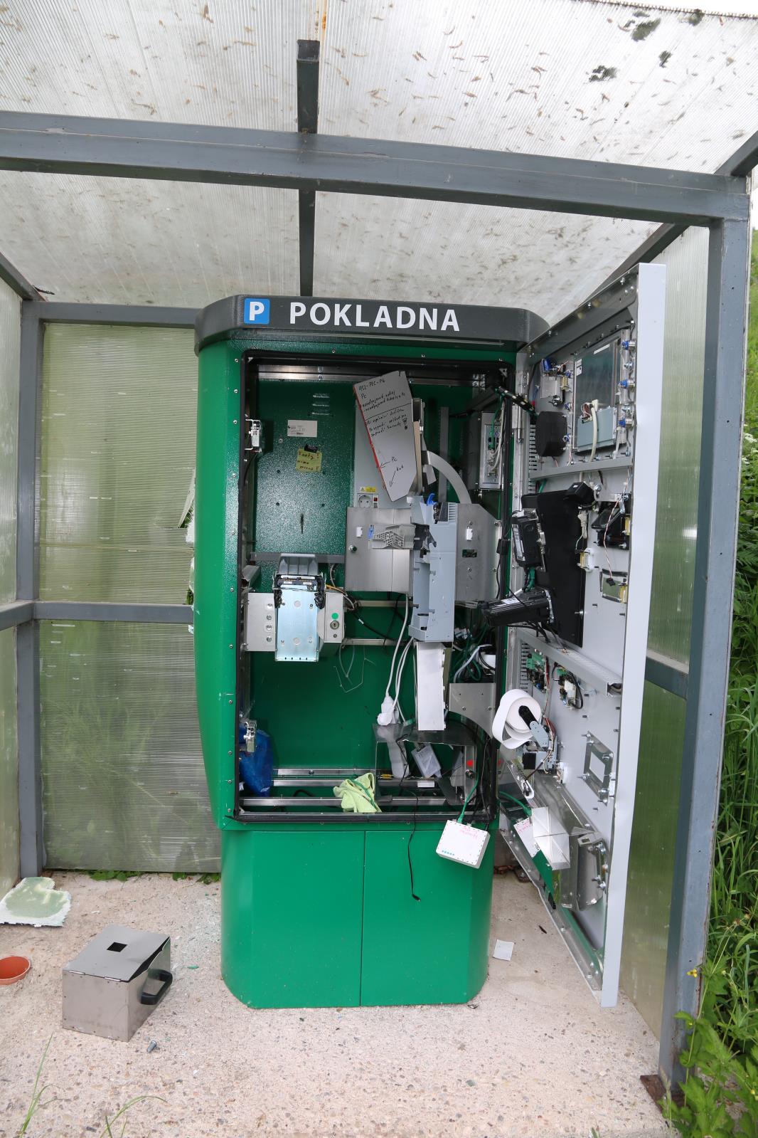 Parkovací automat