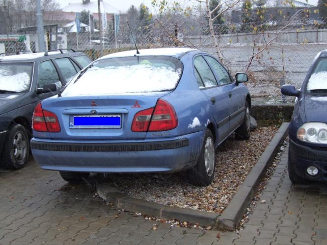 Parkovat lze všude