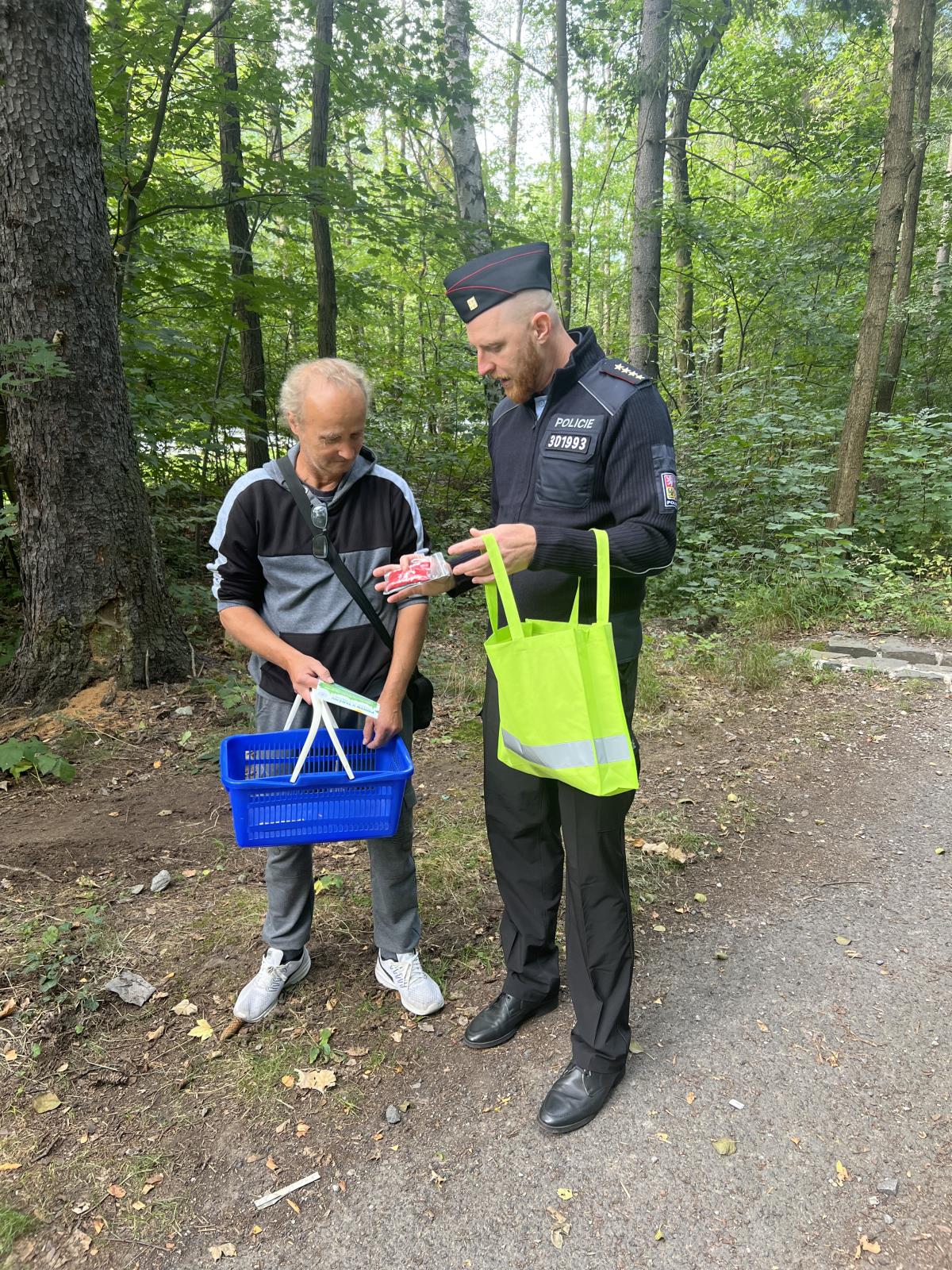 Pohyb v terénu