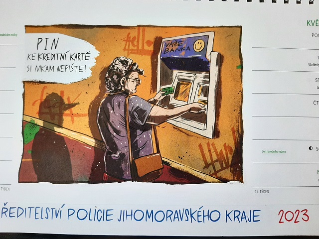 Policejní kalendáře pro seniory