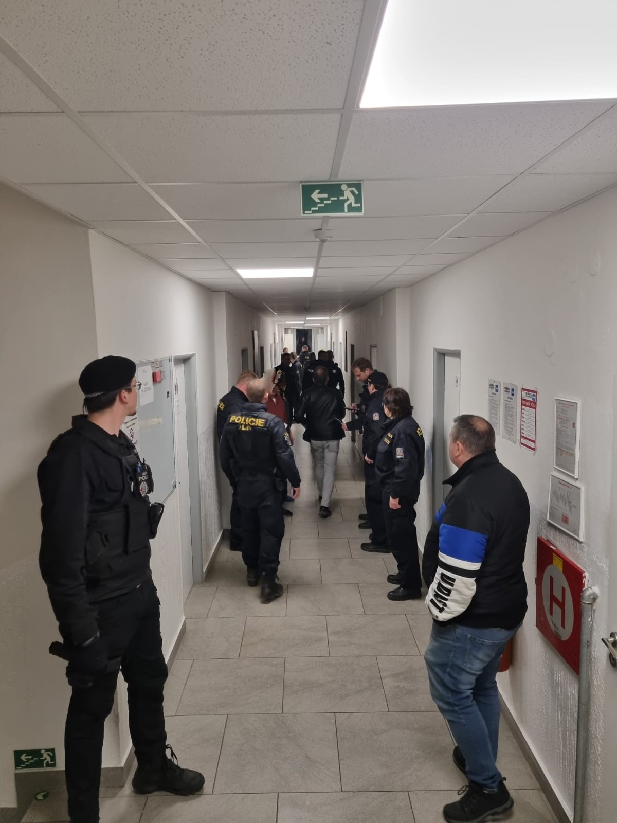 Policejní kontroly v Hořovicích