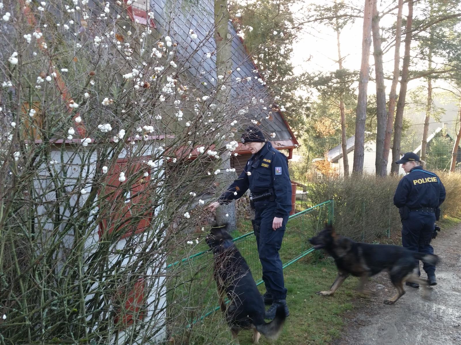 Policejní kontroly v rekreačních oblastech