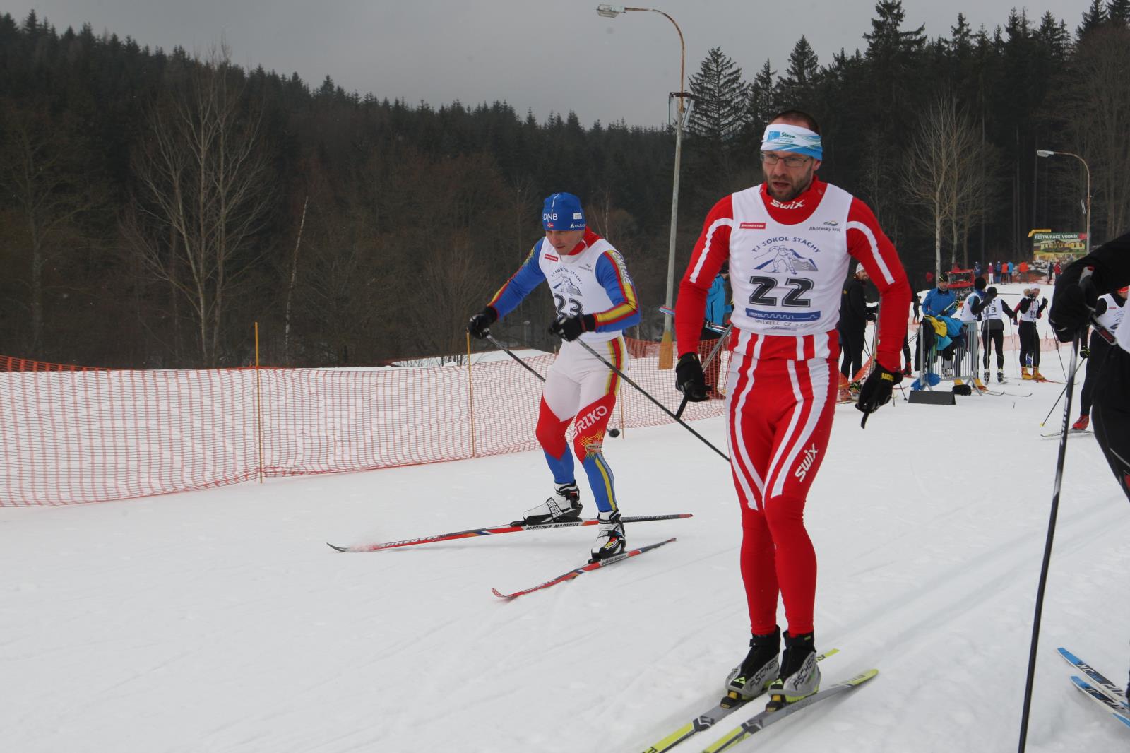 Policejní mistrovství ČR v běhu na lyžích 2017