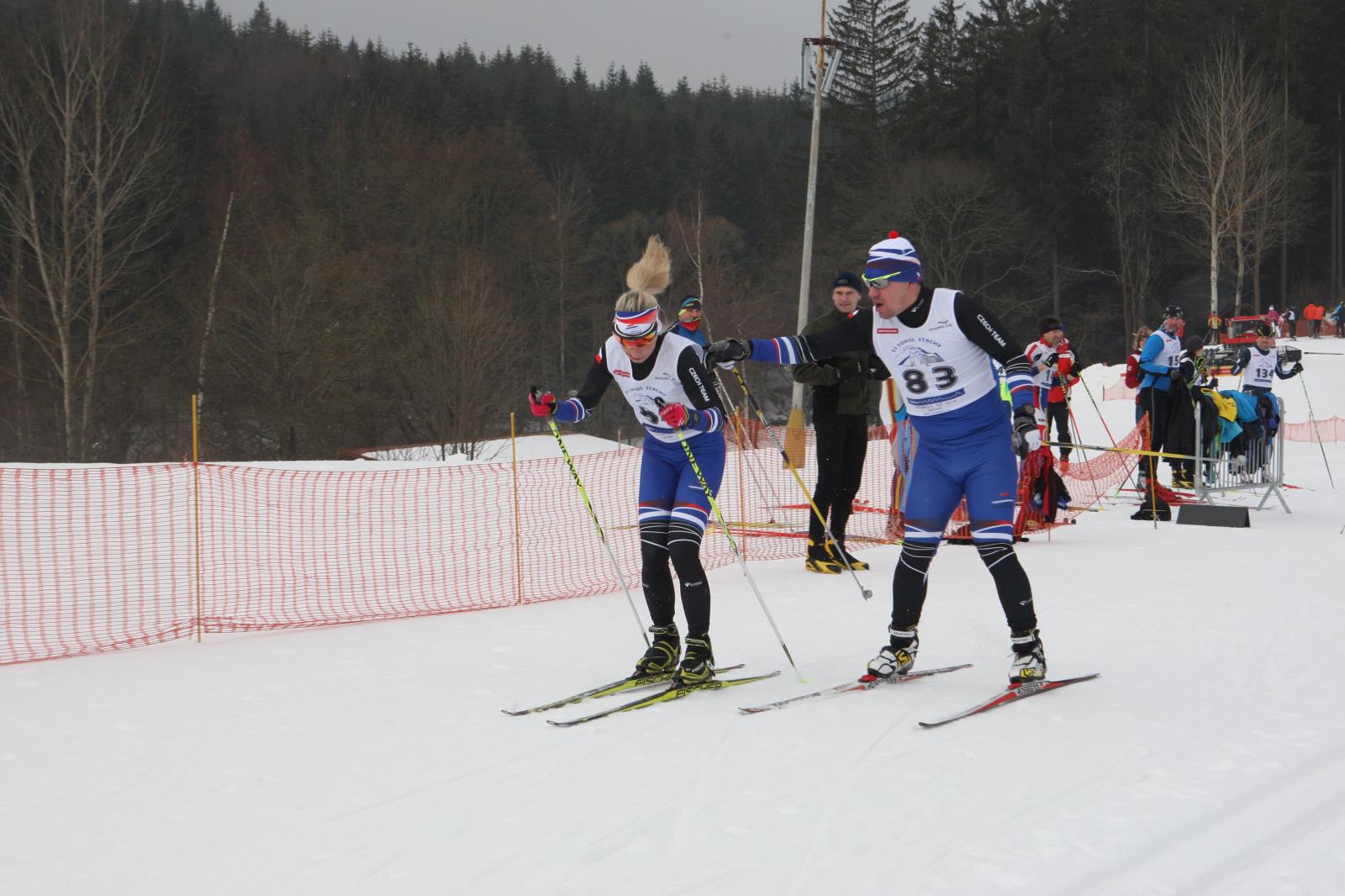 Policejní mistrovství ČR v běhu na lyžích 2017