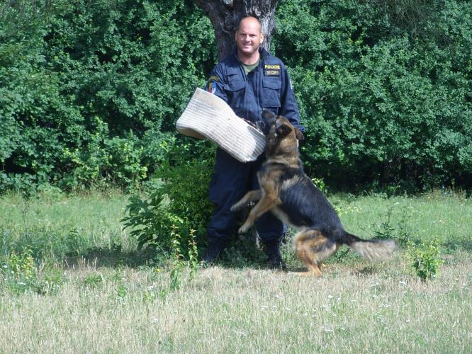 Policejní návštěva na příměstském táboře