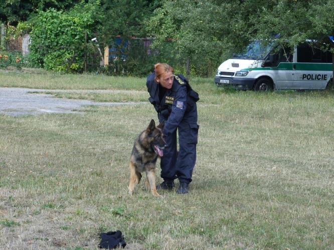 Policejní návštěva na příměstském táboře