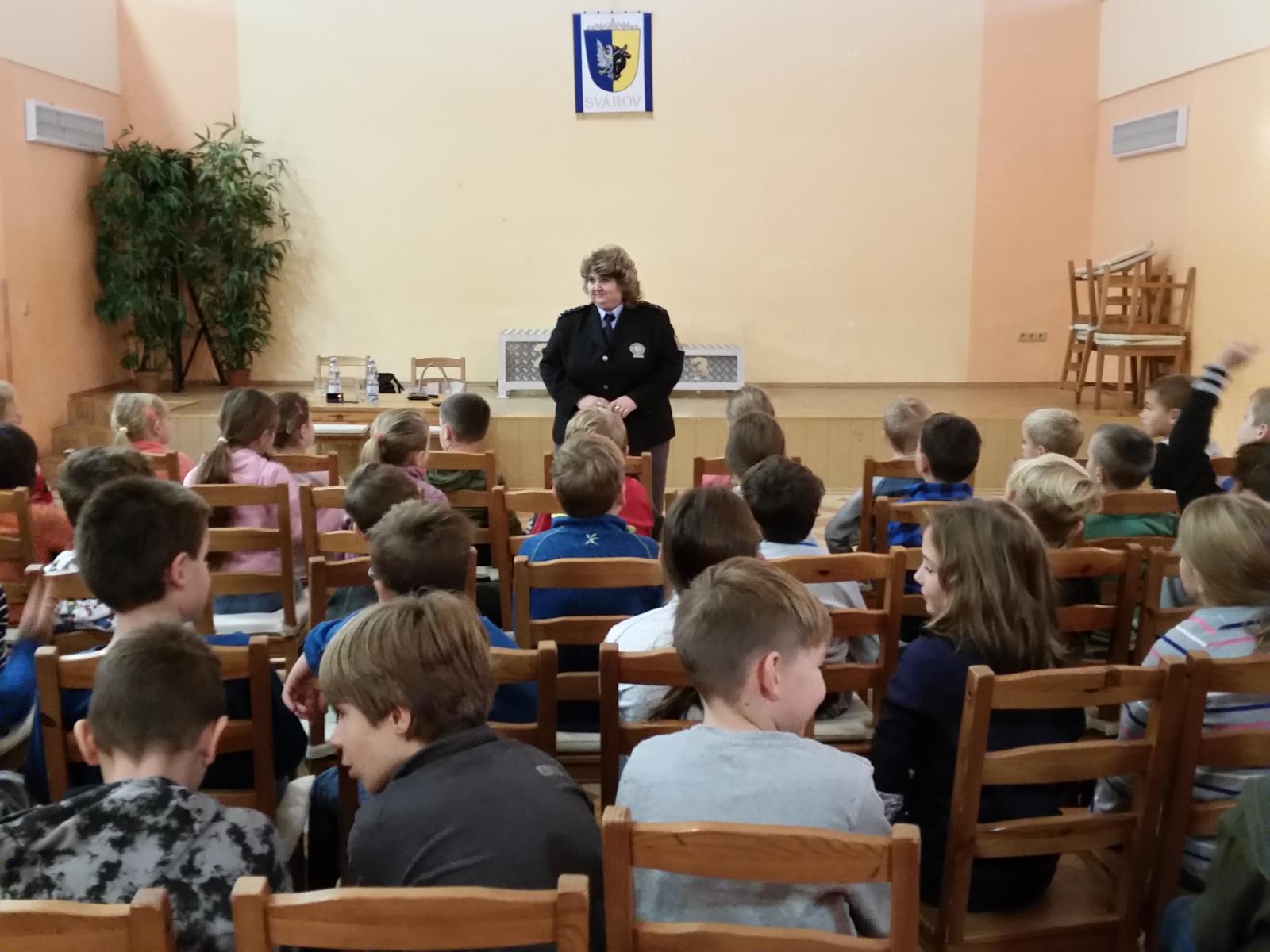 Policejní návštěvy v základních školách na Kladensku
