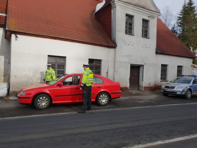 Policejní opatření "TOXI PREVENCE"