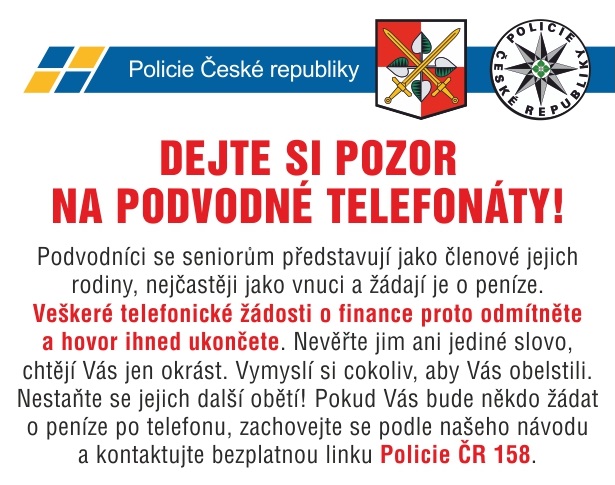 Policie kartička