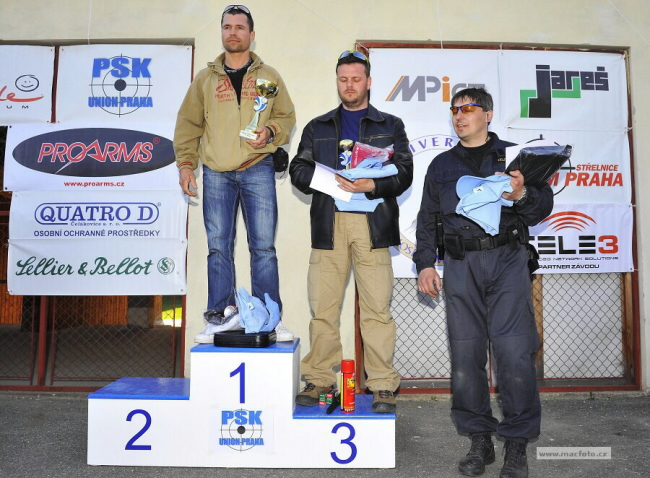 Policie Open 2010 - na stupni vítězů