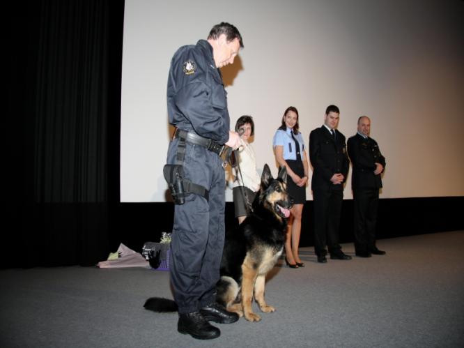 Policie očima dětí - 30.3.2012