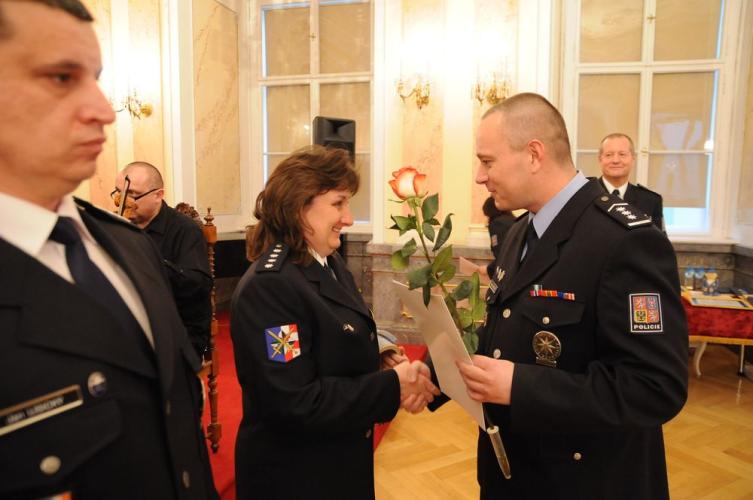 Policista a zaměstnanec roku 2012