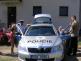 Policisté navštívili táborníky v Dolním Radíkově