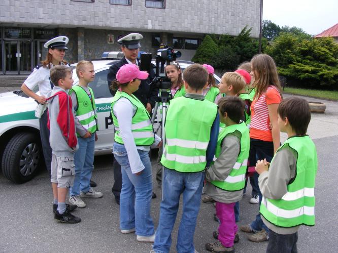 Policisté odpovídají na zvídavé otázky