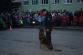 Poslušnost policejních psů děti fascinovala