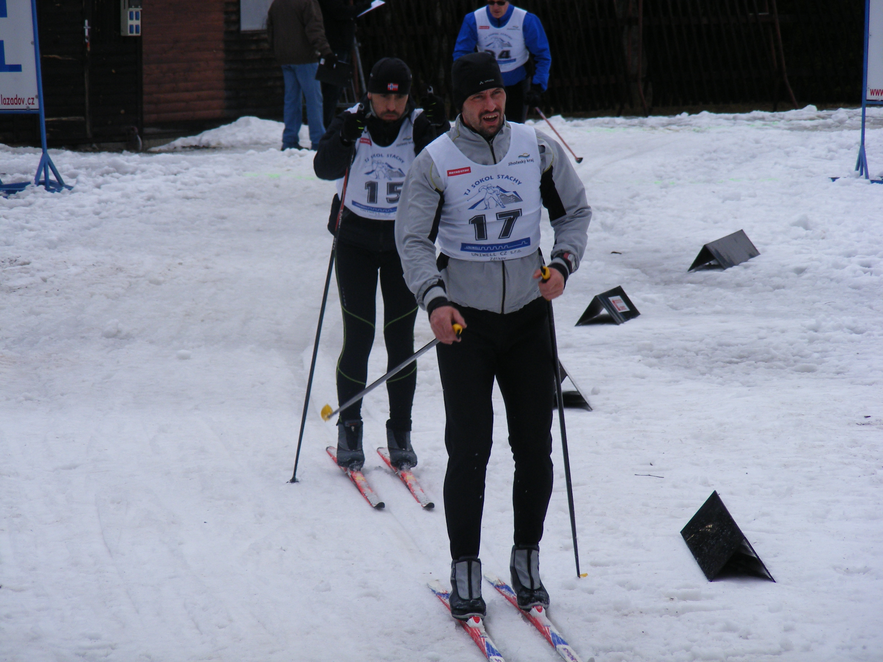 Přebor v běhu na lyžích - 28.1.2016