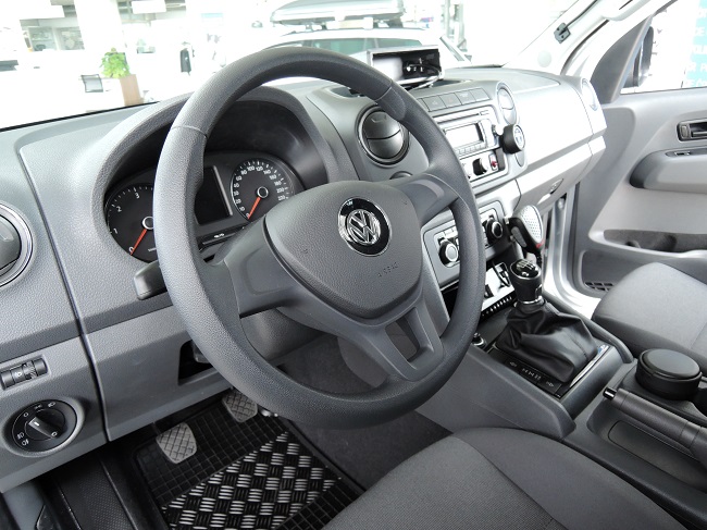 Předání VW Amarok