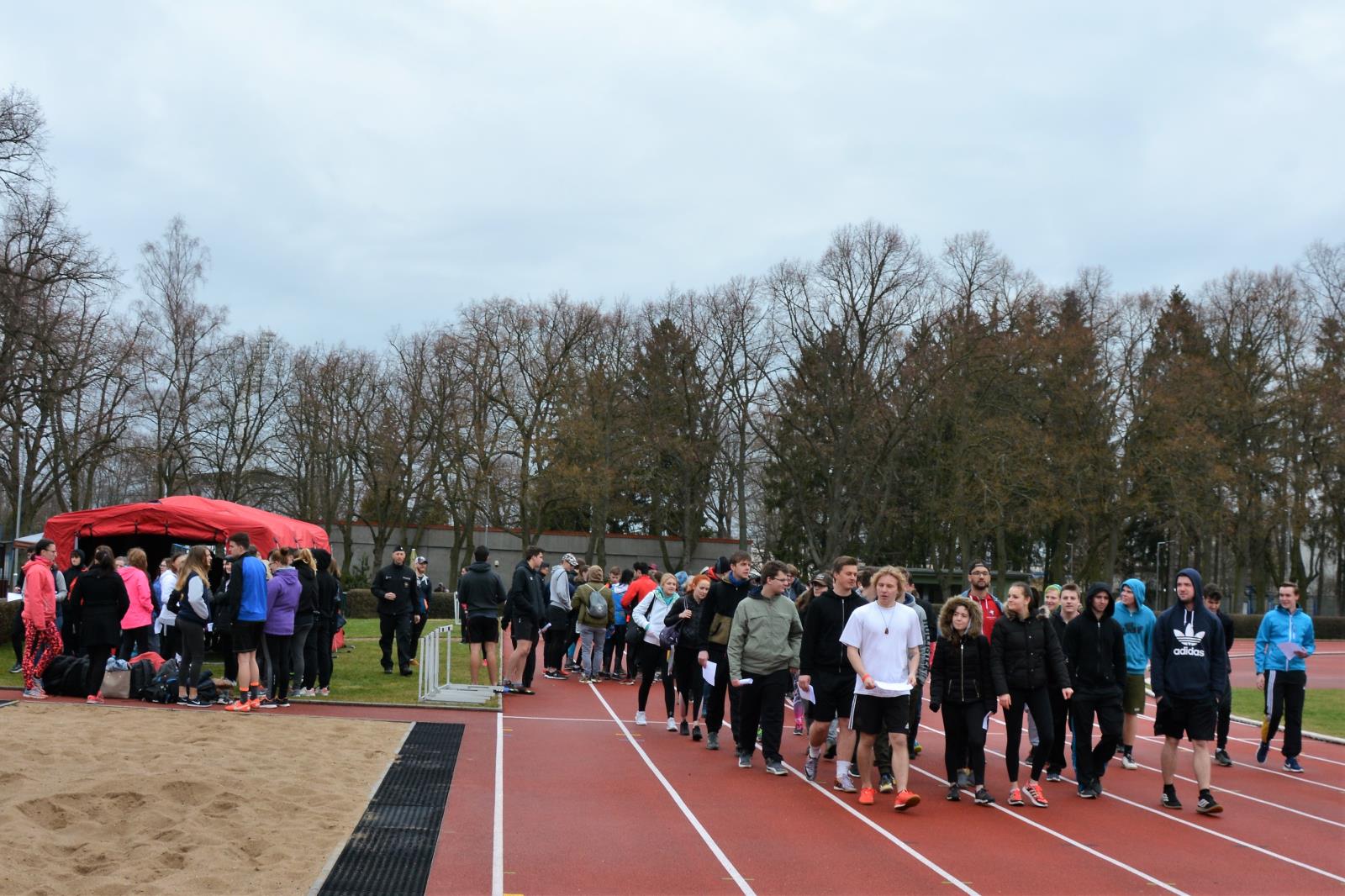 Přes bariéry s policií Kladno 2019