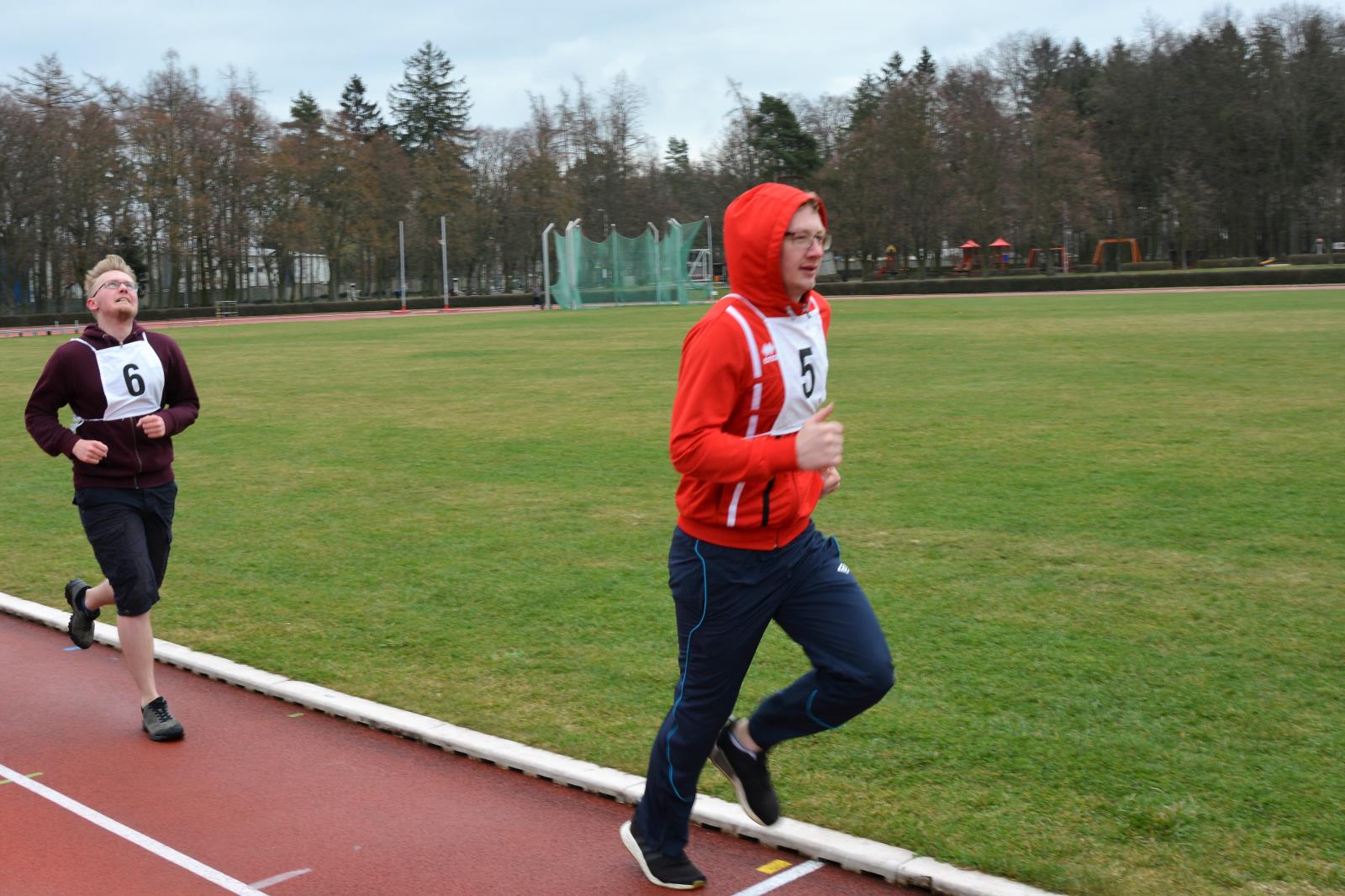 Přes bariéry s policií Kladno 2019