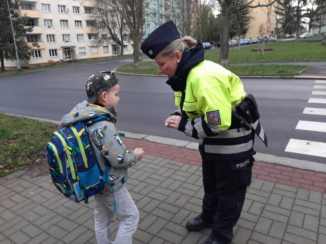 Preventivní akce "Zebra se za Tebe nerozhlédne"