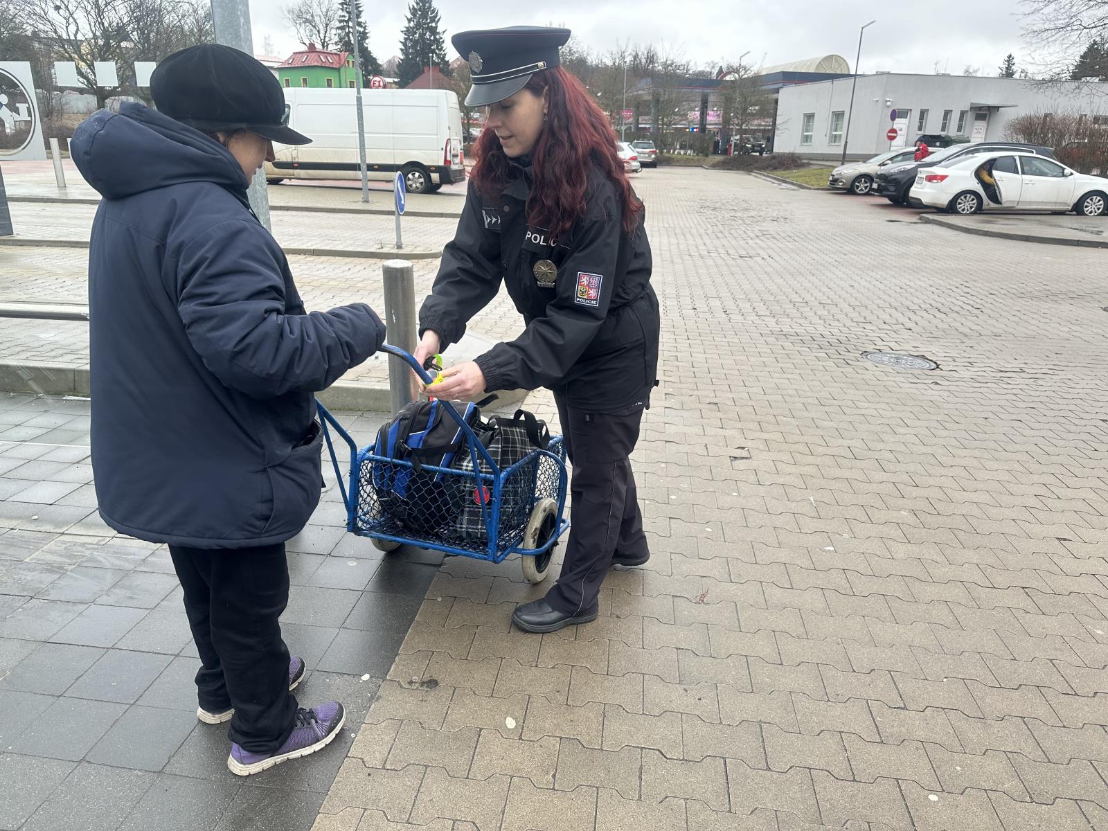 Preventivní akce - VIDITELNOST CHODCŮ