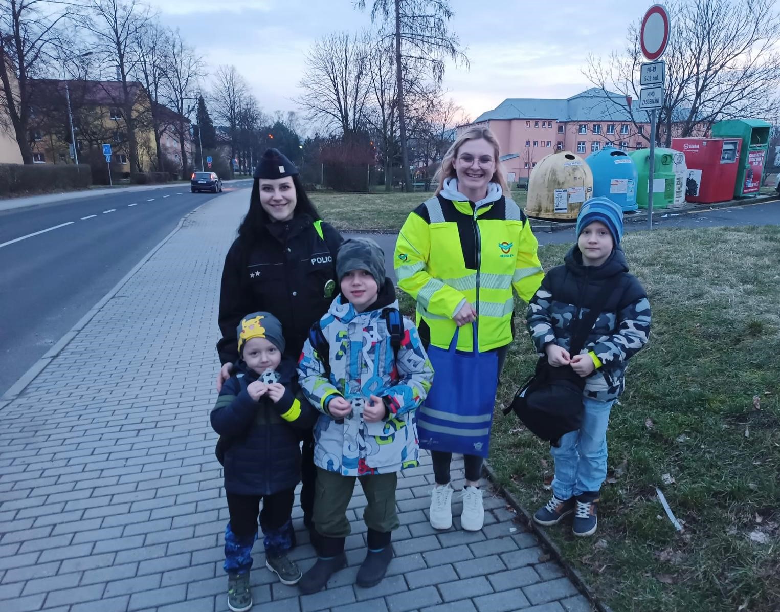 Preventivní akce - VIDITELNOST CHODCŮ