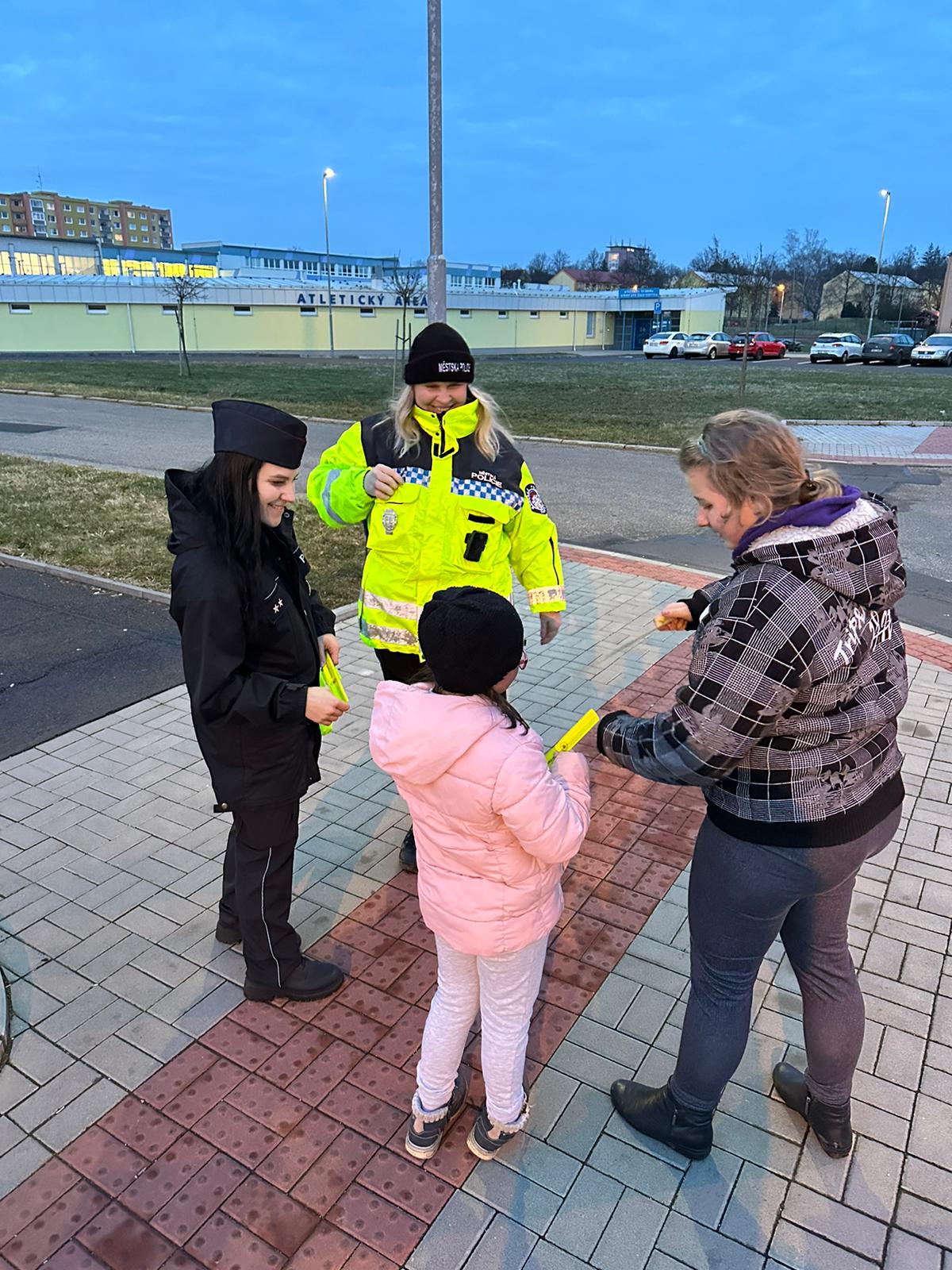 Preventivní akce - VIDITELNOST CHODCŮ