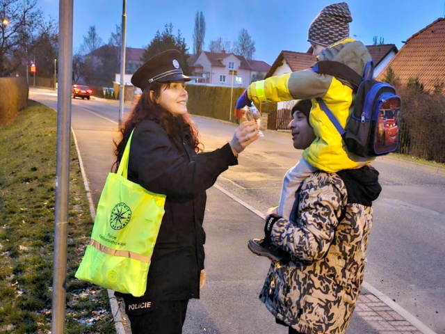 Preventivní akce - VIDITELNOST CHODCŮ