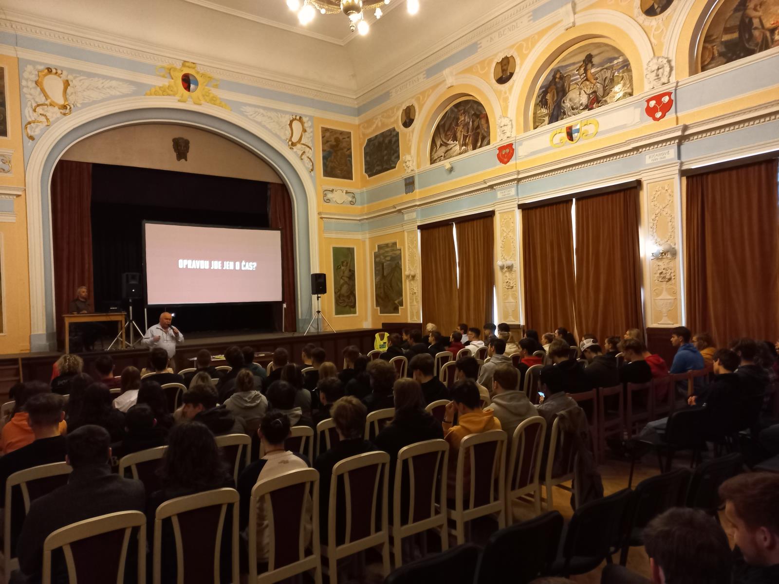 Preventivní akce pro studenty středních škol