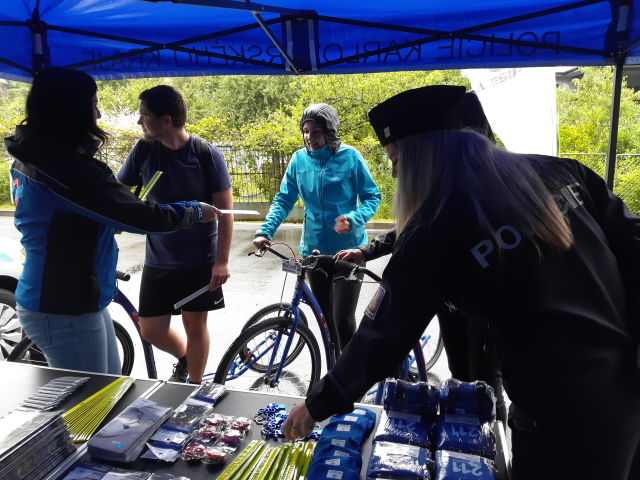 Preventivní akce zamřená na cyklisty