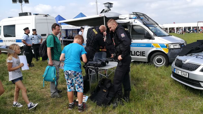 Prezentace Policie ČR