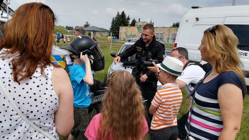 Prezentace Policie ČR