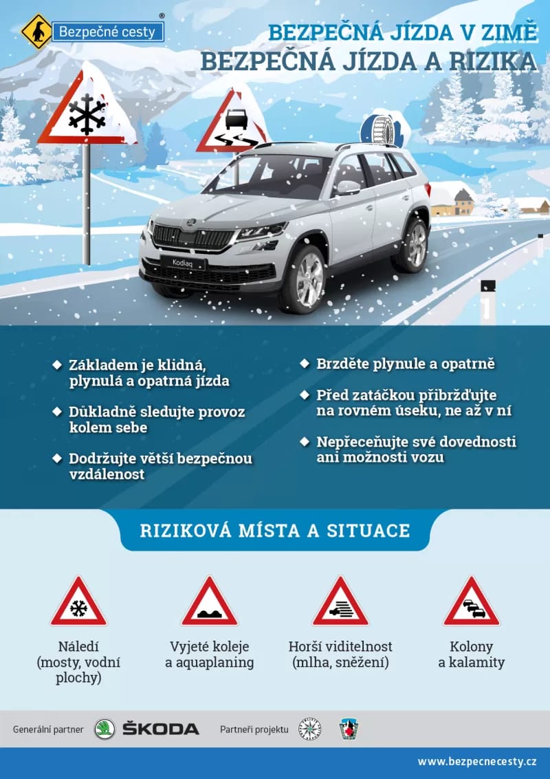 Připravte své auto na zimu