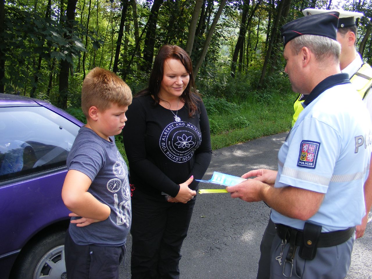 Řídím, piju nealko na Teplicku